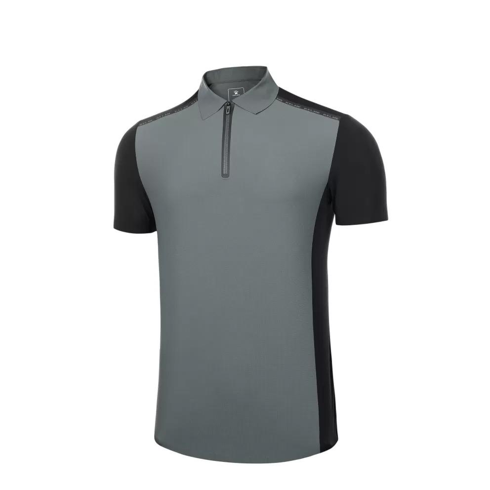 Remera Polo Short Sleeve (MEN) Gris L